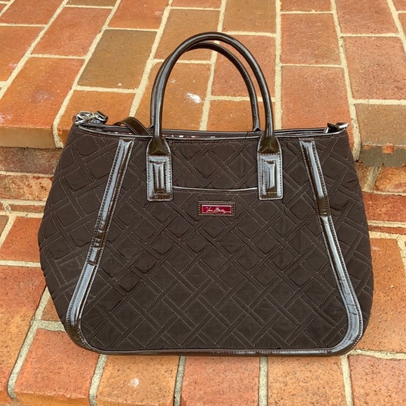 NWOT Brown Vera Bradley Bag - Picture 4 of 5
